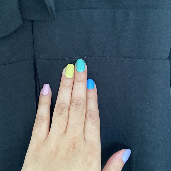 River Island - Little Black Dress - Mini, Long Sleeve - Size 6 (UK 10) - Picture 4 of 7